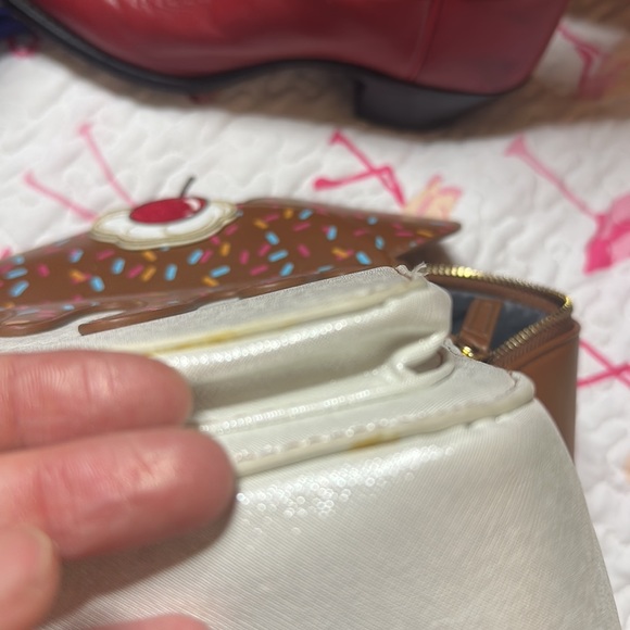 Disney X Danielle Nicole Ice Cream Mickey Mouse Backpack - Picture 7 of 7